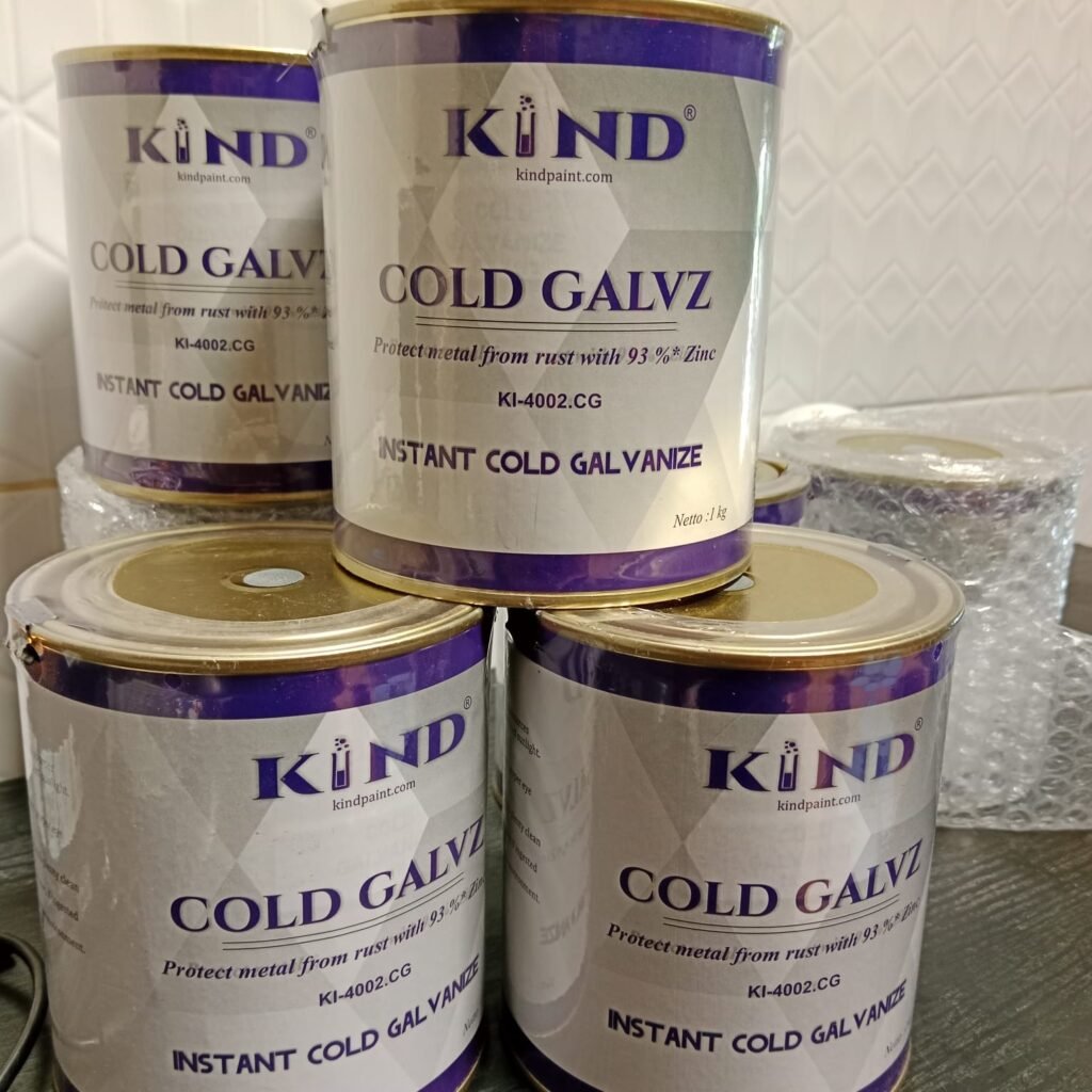 Cat Anti Karat Kind Cold Galvanize
