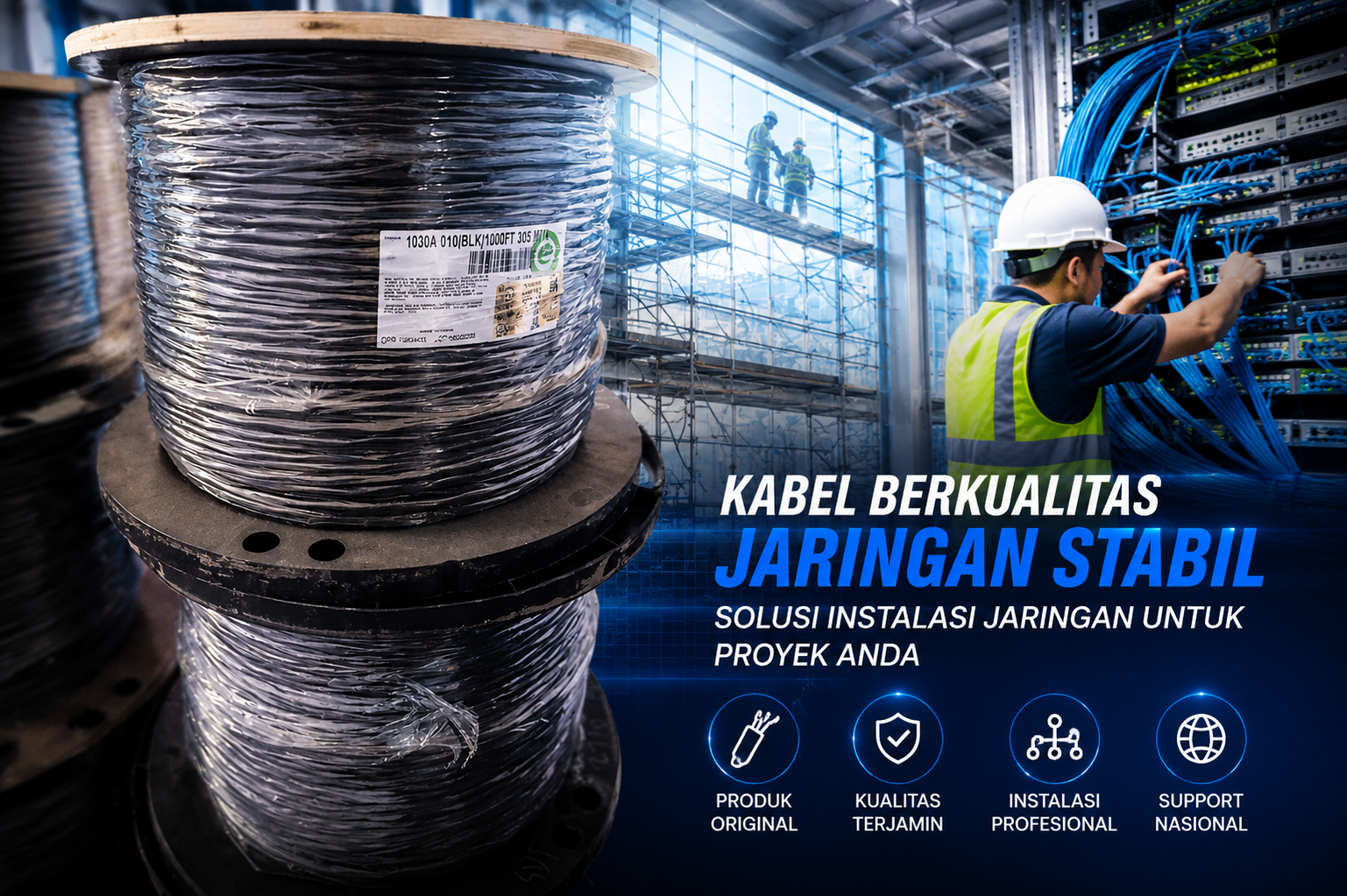 Studi Kasus: Distributor Kabel Belden Tingkatkan Efisiensi Proyek