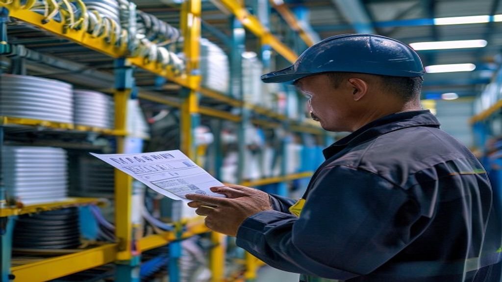 Grafik menampilkan perbandingan harga kabel Belden seri 10, 20, dan 30 per meter di pasar Indonesia 2024