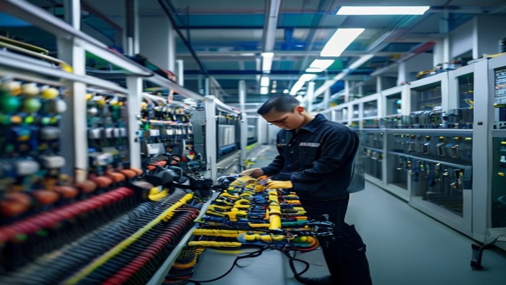 5 Manfaat Utama Supplier Kabel Belden bagi Pengembangan Sistem Otomasi