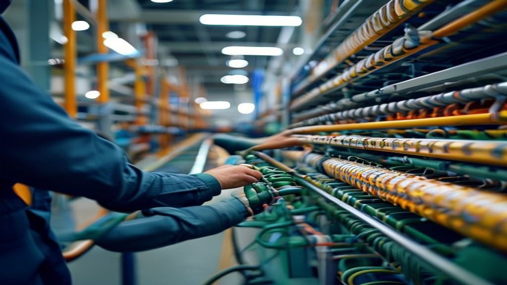 Jual kabel Belden berkualitas di Serang untuk kebutuhan instalasi dan proyek Anda.