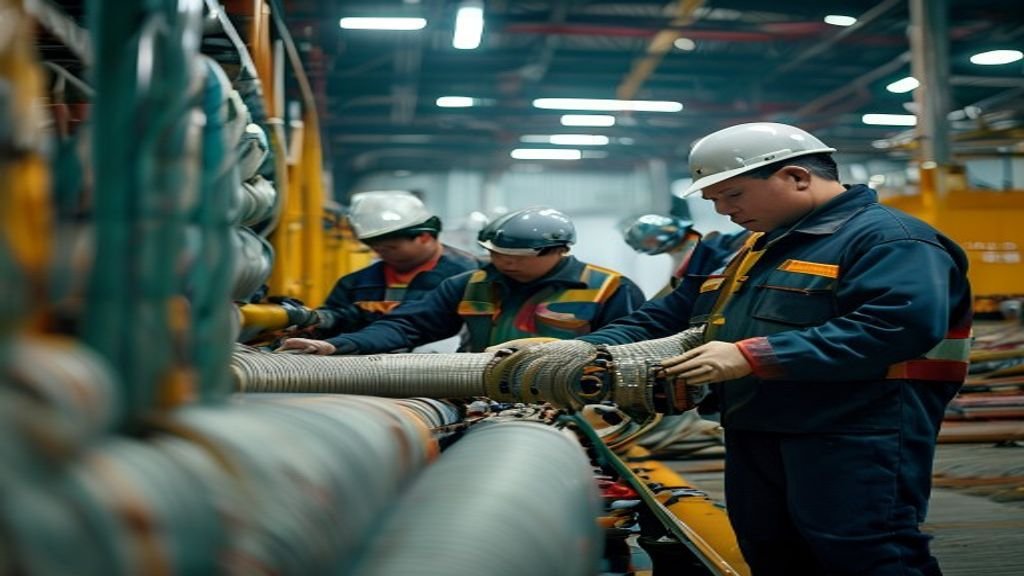 Kabel Belden berkualitas tinggi tersedia di Surabaya, solusi koneksi listrik dan data terpercaya.