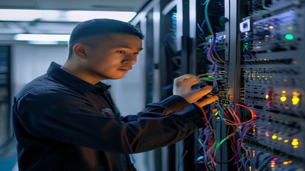 Agen kabel Belden menyediakan solusi koneksi berkualitas tinggi untuk jaringan industri dan IT.