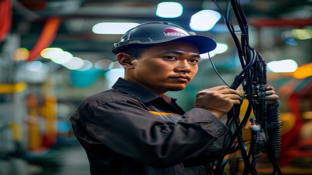 Kabel Belden untuk kebutuhan industri dan jaringan di Jakarta