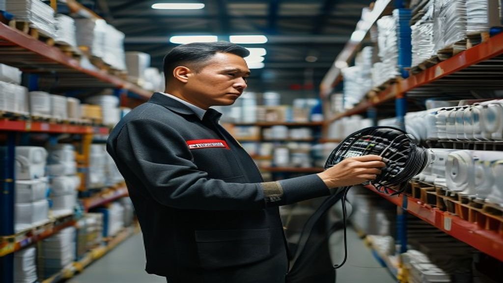 Kabel Belden original berkualitas tinggi untuk kebutuhan jaringan dan industri